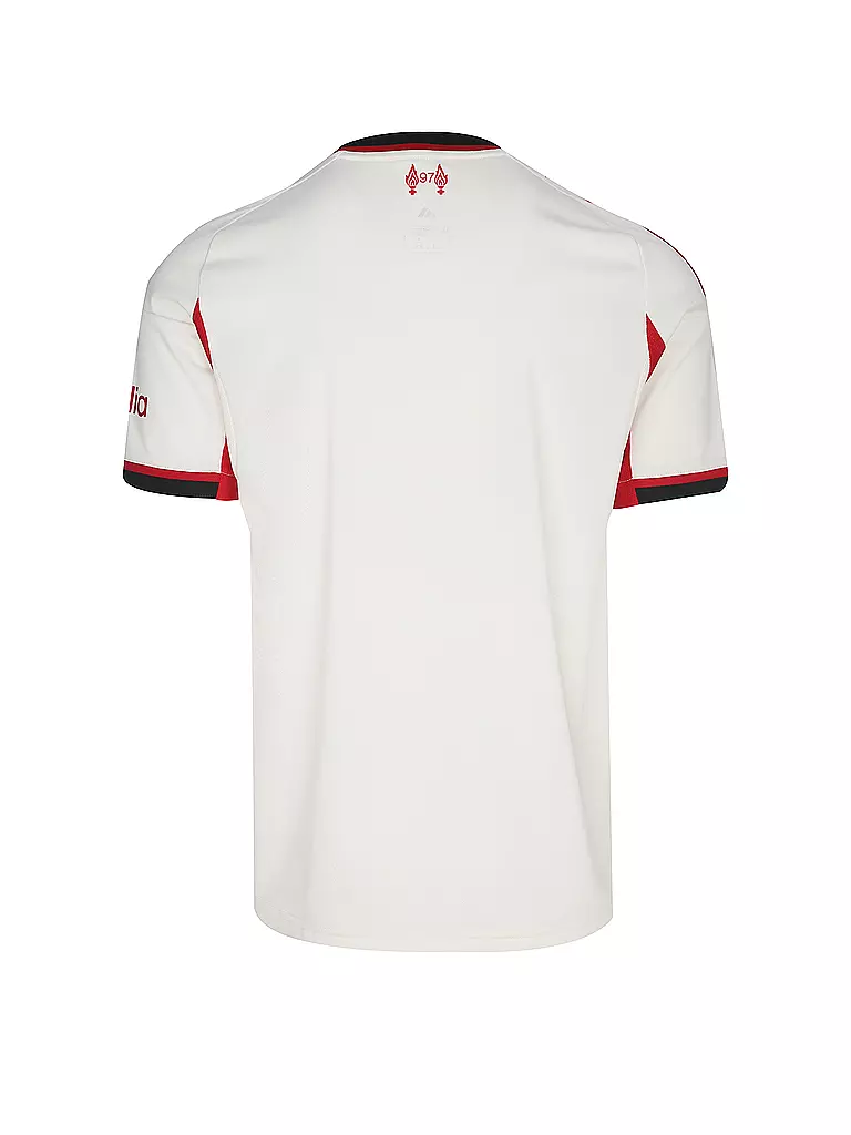 ADIDAS | Herren Fußballtrikot FC Liverpool 25/26 Auswärts | weiss