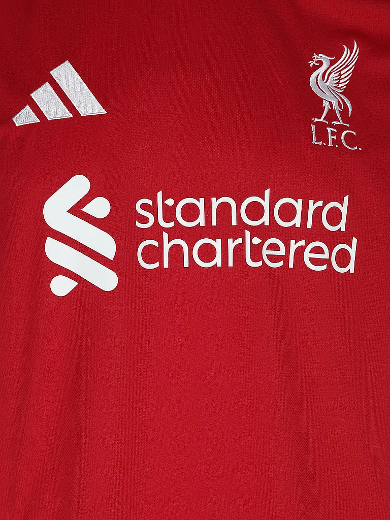 ADIDAS | Herren Fußballtrikot Liverpool FC 25/26 Heim | 