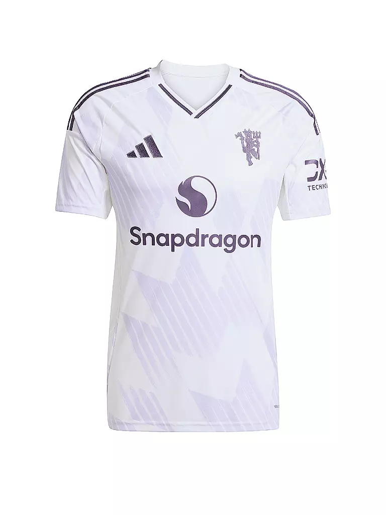 ADIDAS | Herren Fußballtrikot Manchester United 25/26 Auswärts | weiss