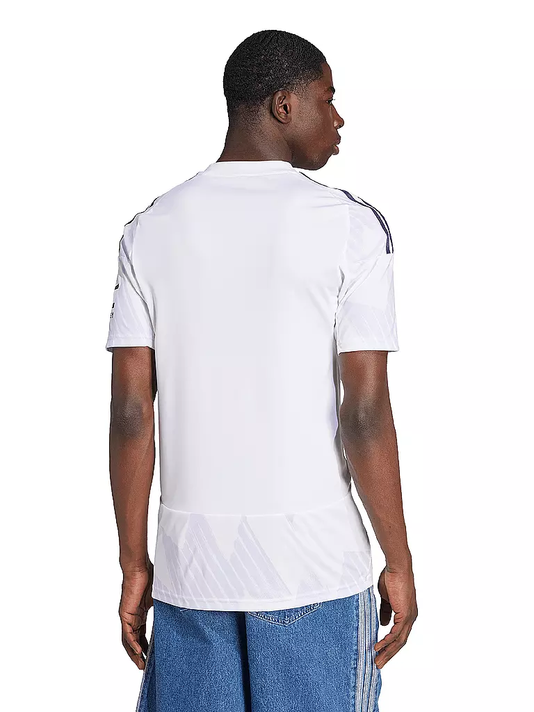 ADIDAS | Herren Fußballtrikot Manchester United 25/26 Auswärts | weiss