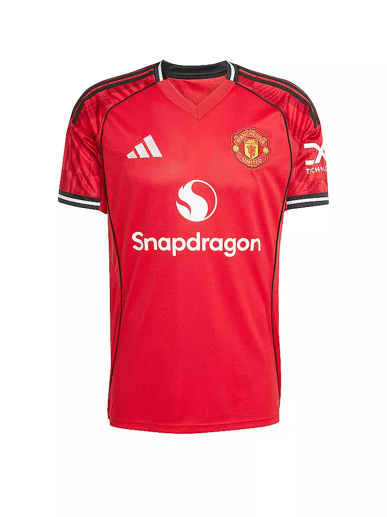 ADIDAS | Herren Fußballtrikot Manchester United 25/26 Heim | rot