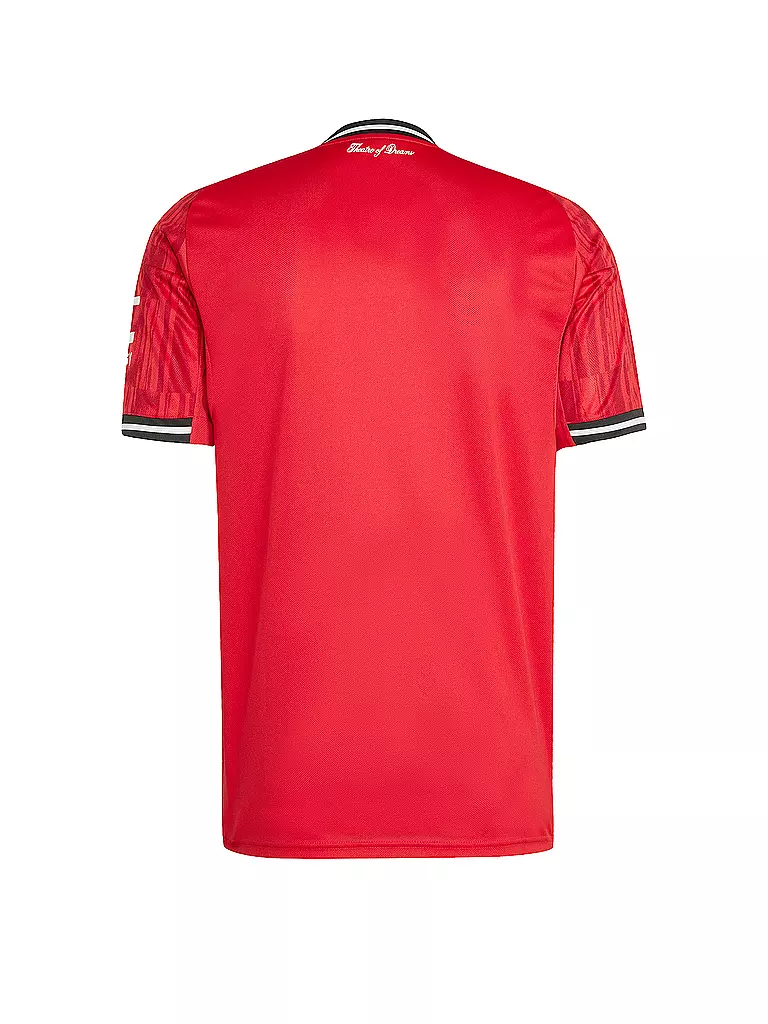 ADIDAS | Herren Fußballtrikot Manchester United 25/26 Heim | rot