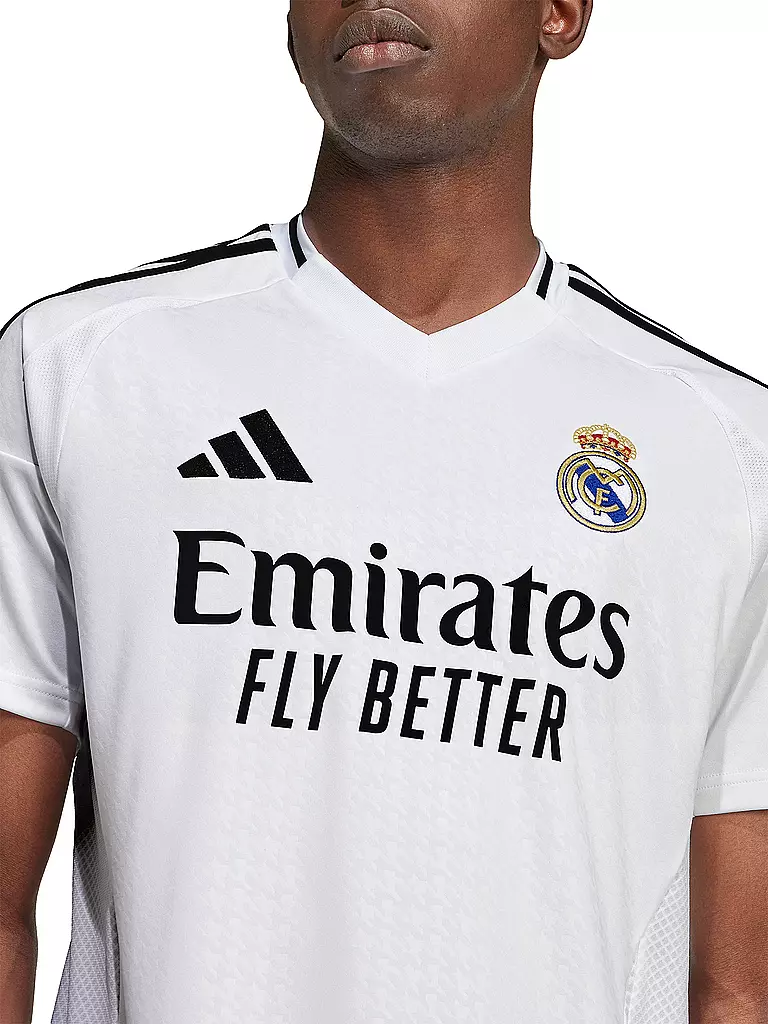 ADIDAS | Herren Fußballtrikot Real Home | weiss