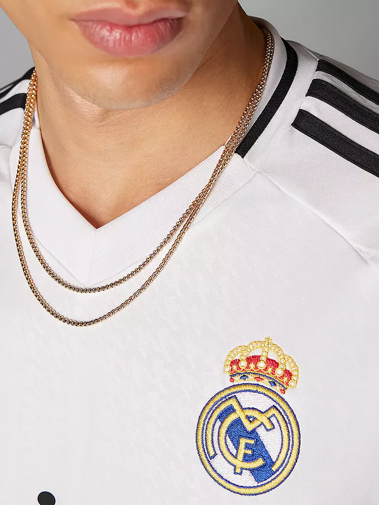 ADIDAS | Herren Fußballtrikot Real Home | weiss