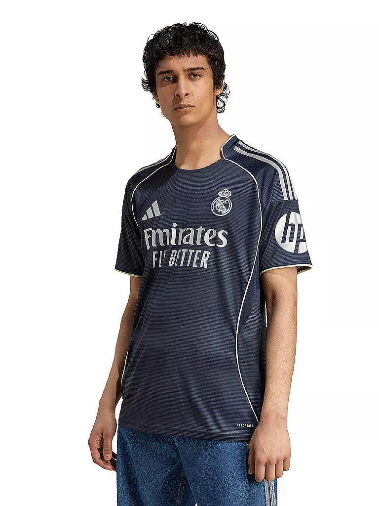 ADIDAS | Herren Fußballtrikot Real Madrid 25/26 Auwärts | dunkelblau