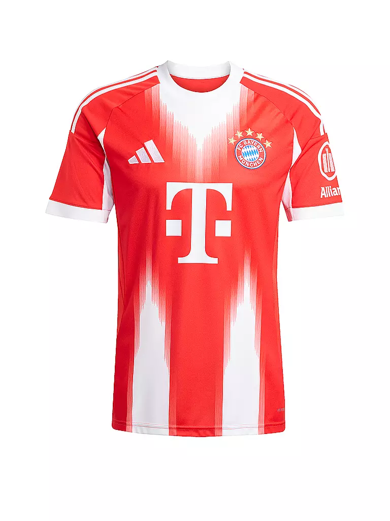 ADIDAS | Herren Fußbaltrikot FC Bayern München 25/26 Heim | rot