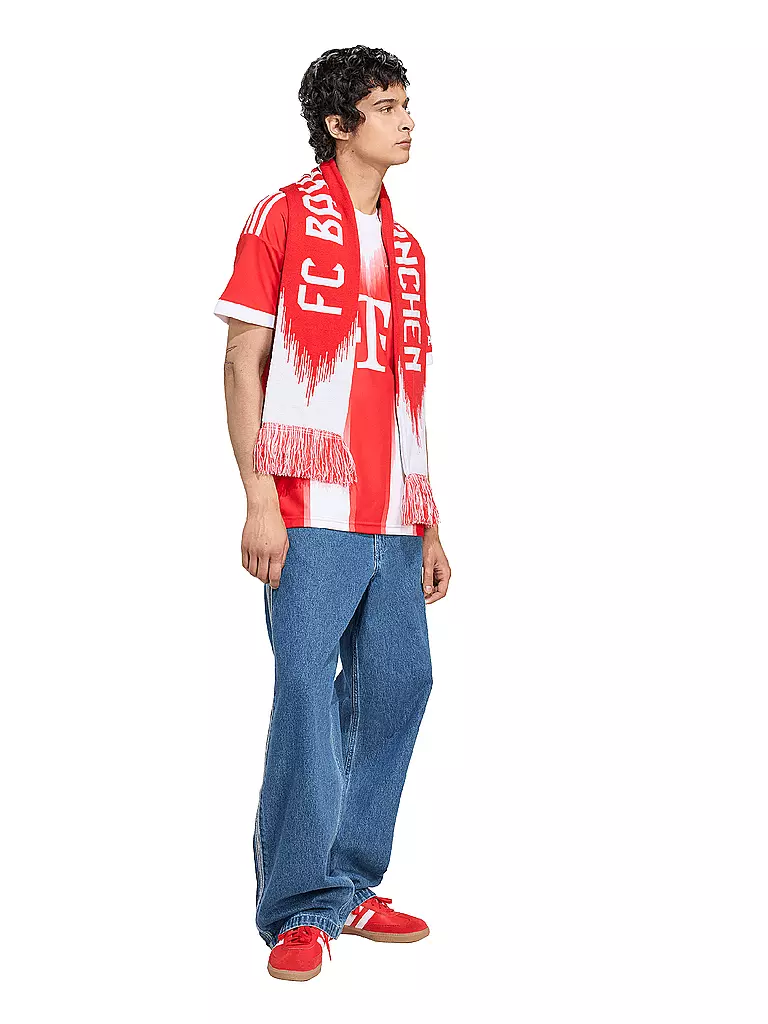 ADIDAS | Herren Fußbaltrikot FC Bayern München 25/26 Heim | rot