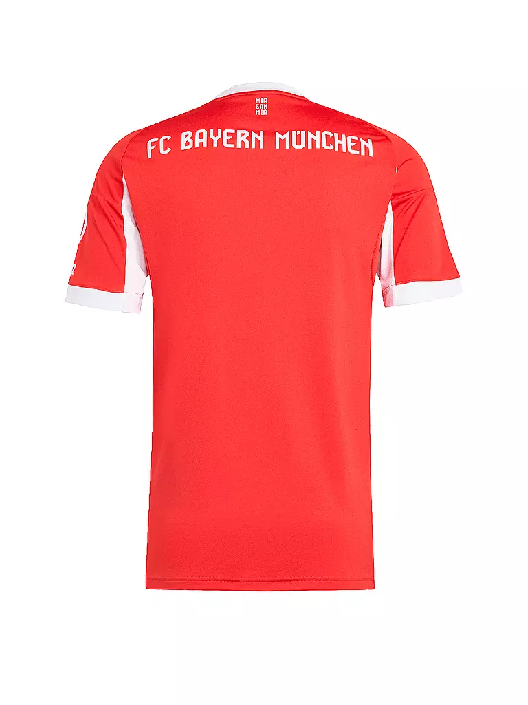 ADIDAS | Herren Fußbaltrikot FC Bayern München 25/26 Heim | rot
