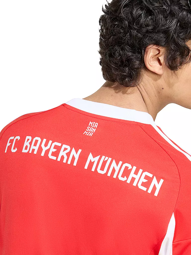 ADIDAS | Herren Fußbaltrikot FC Bayern München 25/26 Heim | rot