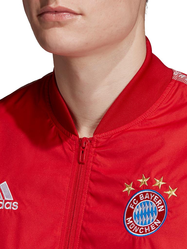 Outlet In Der Nähe Von München ADIDAS Herren Fußballjacke FC Bayern München rot