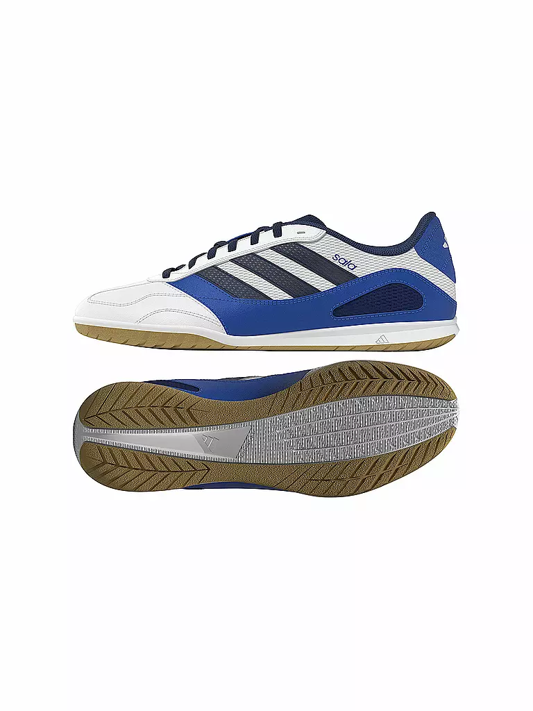 ADIDAS | Herren Hallenschuhe Super Sala III | silber