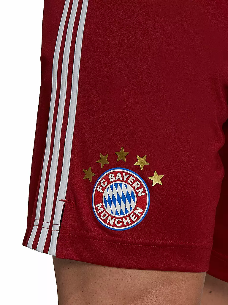 ADIDAS | Herren Heimshort FC Bayern München 21/22 | rot