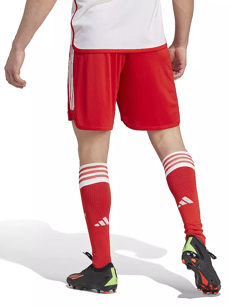 ADIDAS | Herren Heimshort FC Bayern München 23/24 | weiss