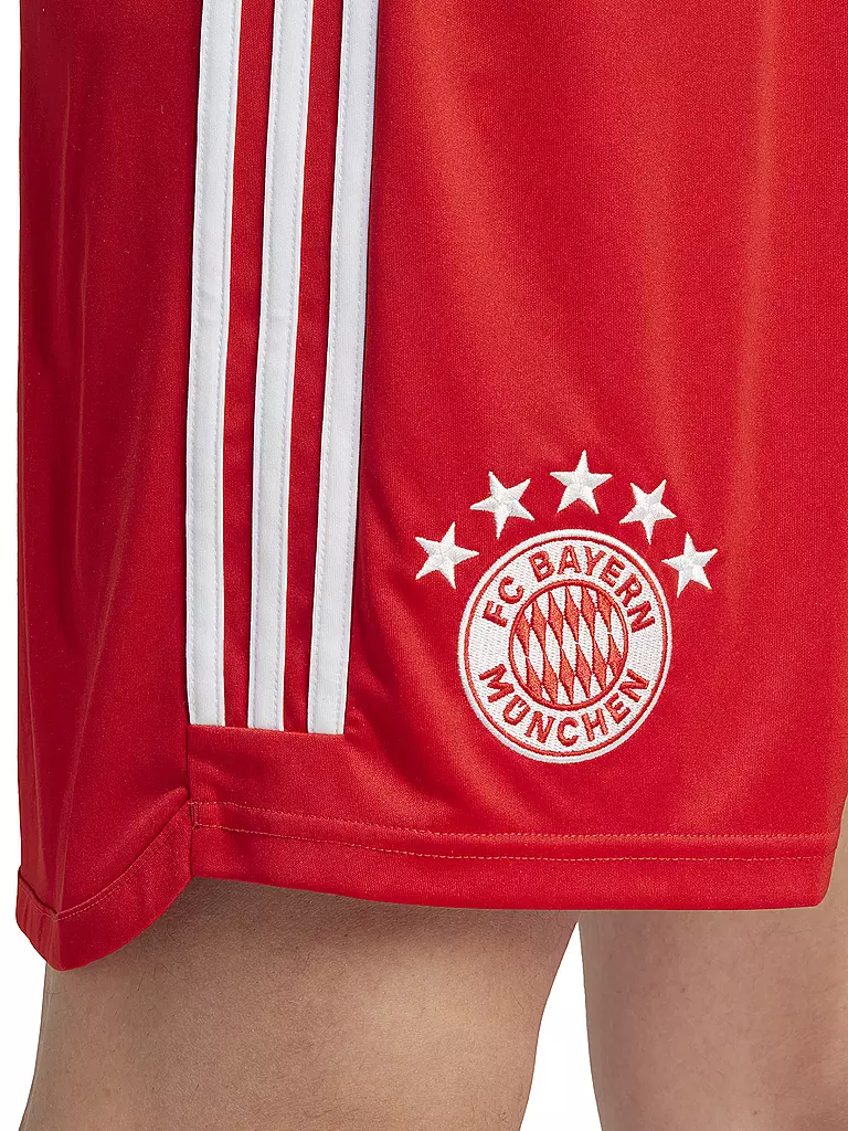 ADIDAS | Herren Heimshort FC Bayern München 23/24 | weiss