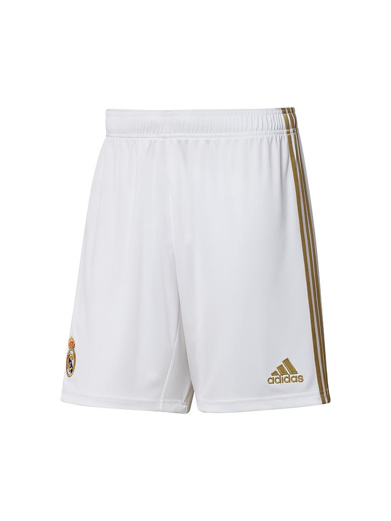 ADIDAS | Herren Heimshort Real Madrid Replica 19/20 | weiß