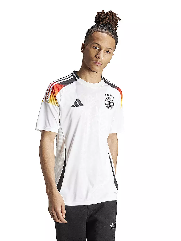 ADIDAS | Herren Heimtrikot Deutschland EM 2024 | weiss