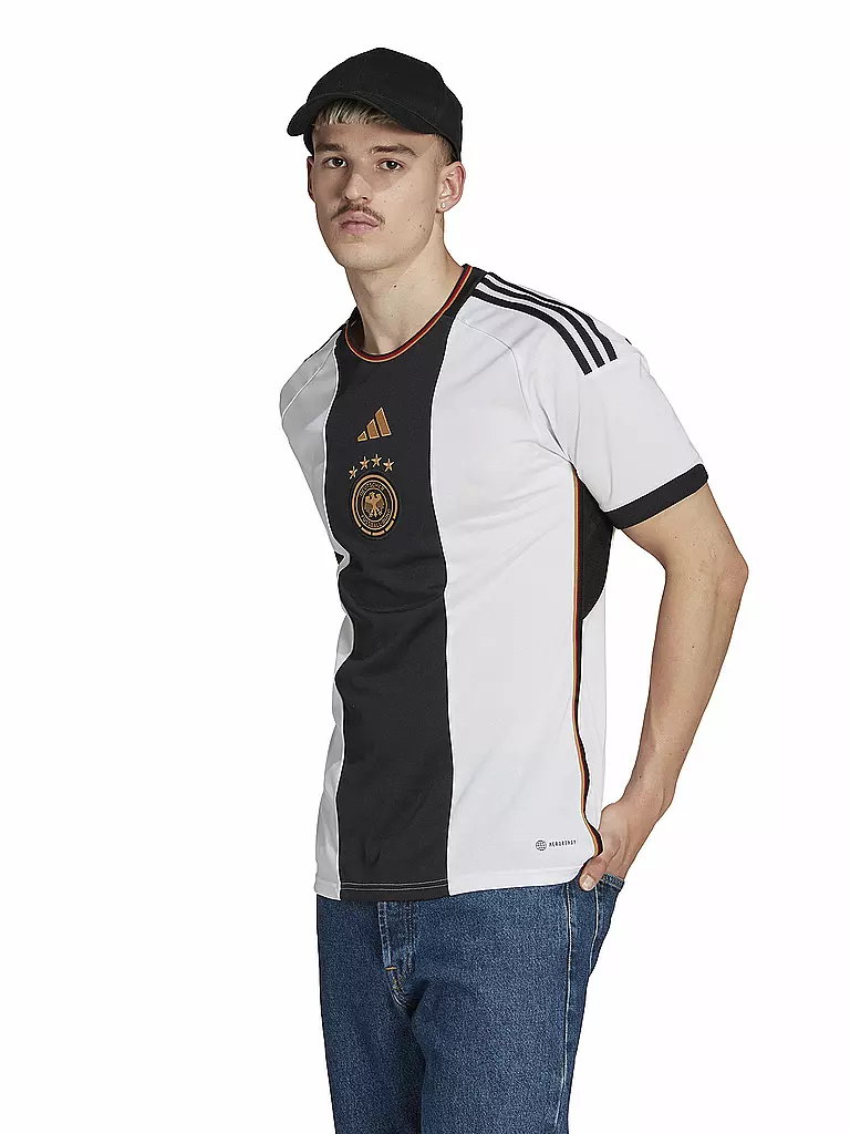 ADIDAS | Herren Heimtrikot Deutschland WM 2022 | weiss