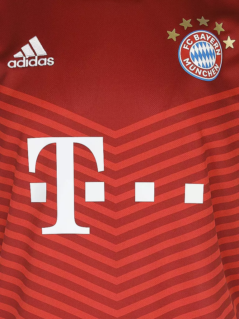 ADIDAS | Herren Heimtrikot FC Bayern München 21/22 | rot