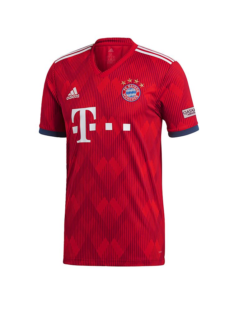 ADIDAS | Herren Heimtrikot FC Bayern München Replica 18/19 | 