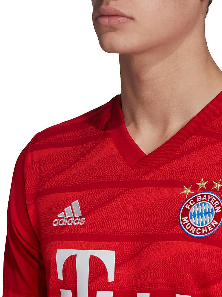 ADIDAS | Herren Heimtrikot FC Bayern München Replica 19/20 | rot