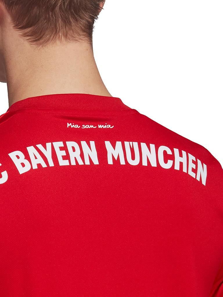ADIDAS | Herren Heimtrikot FC Bayern München Replica 19/20 | rot