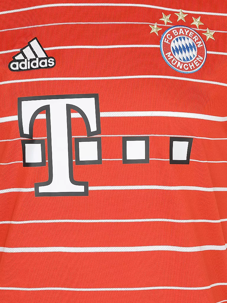 ADIDAS | Herren Heimtrikot FC Bayern München Replica 22/23 | rot