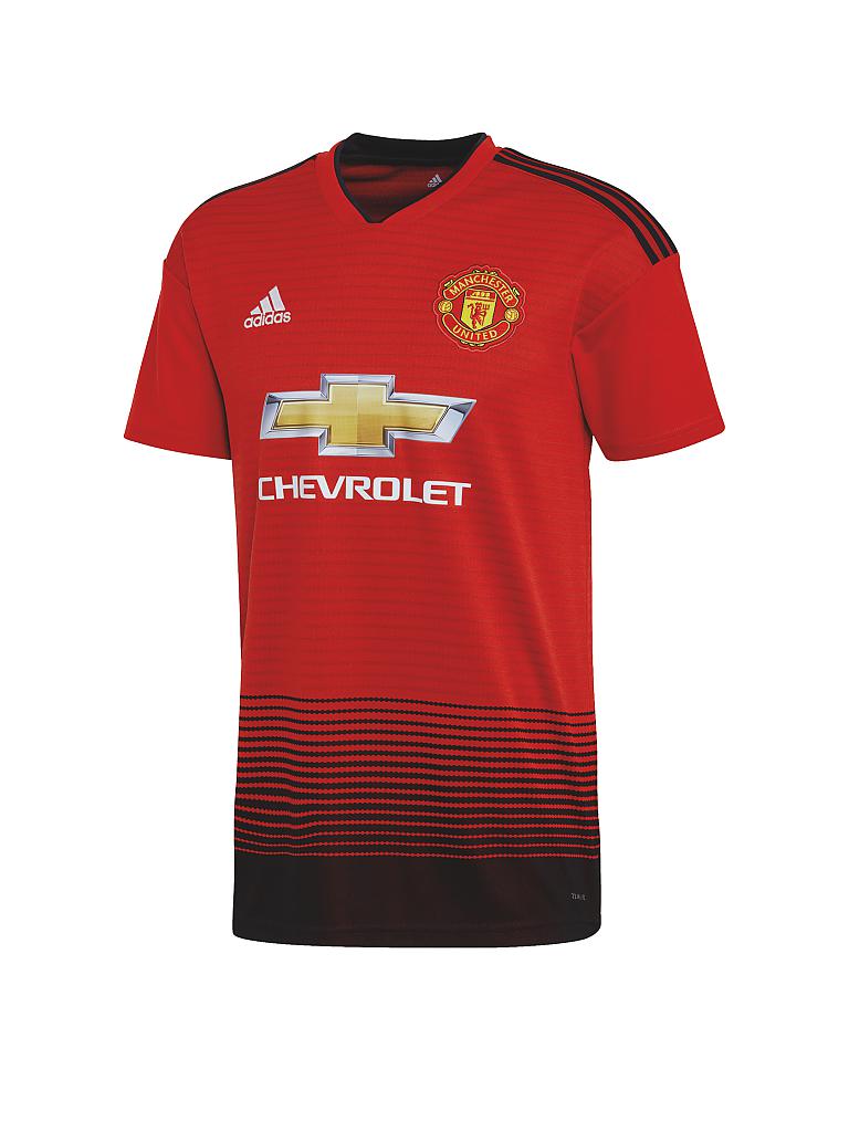 ADIDAS | Herren Heimtrikot Manchester United Replica 18/19 | rot