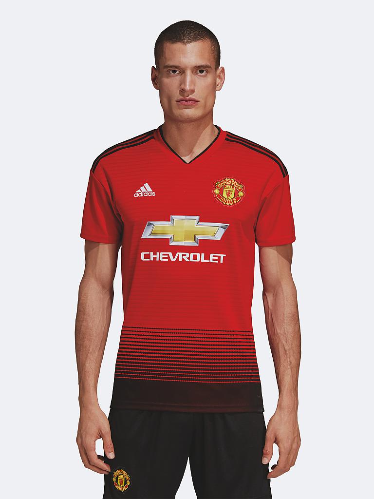 ADIDAS | Herren Heimtrikot Manchester United Replica 18/19 | rot