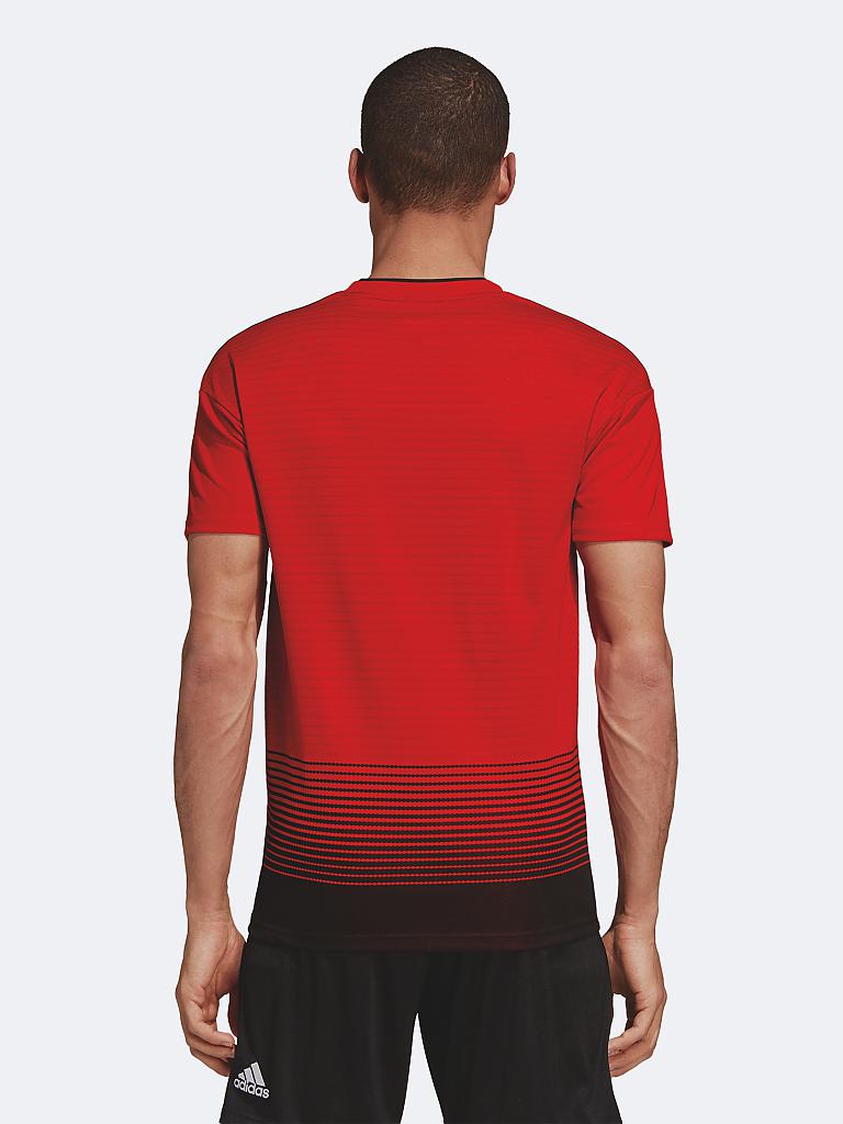 ADIDAS | Herren Heimtrikot Manchester United Replica 18/19 | rot