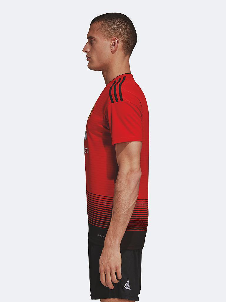 ADIDAS | Herren Heimtrikot Manchester United Replica 18/19 | rot