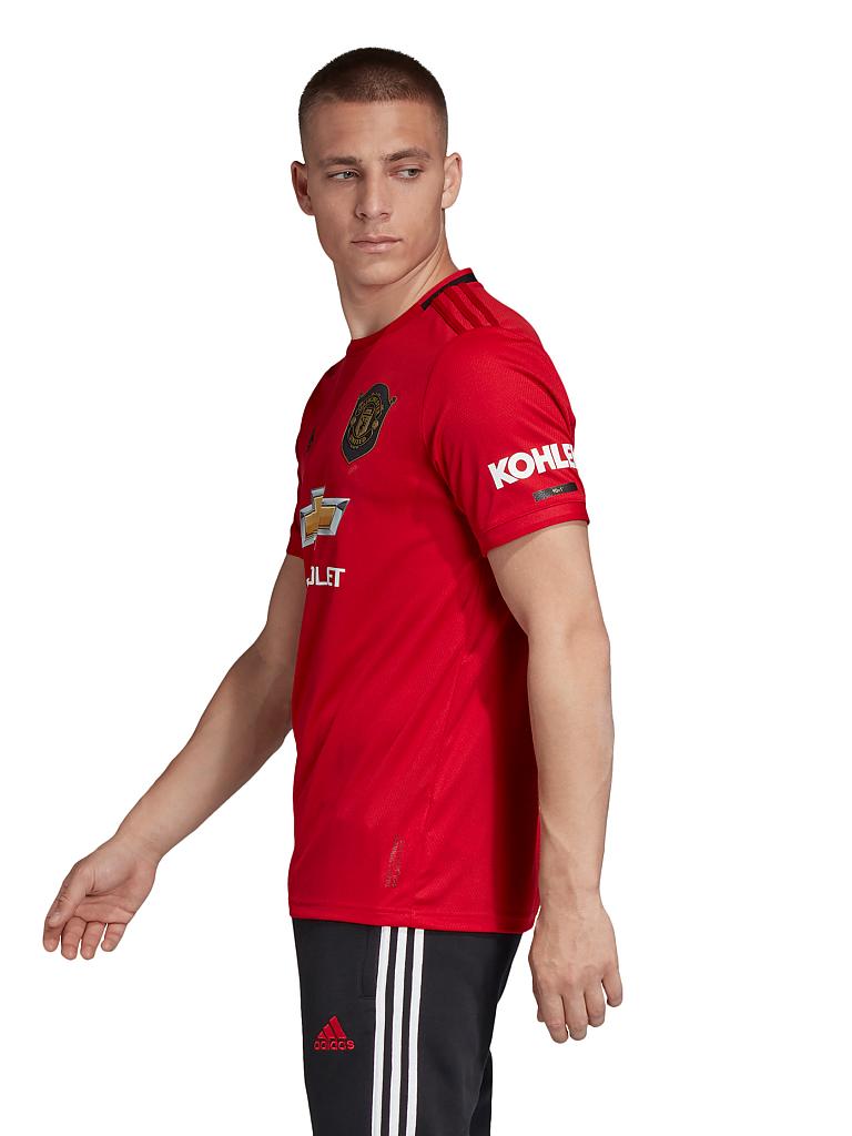 ADIDAS | Herren Heimtrikot Manchester United Replica 19/20 | rot