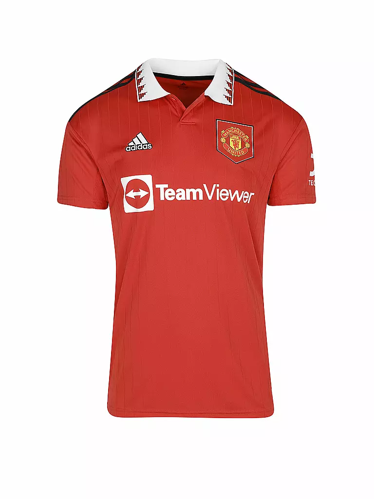 ADIDAS | Herren Heimtrikot Manchester United Replica 22/23 | rot