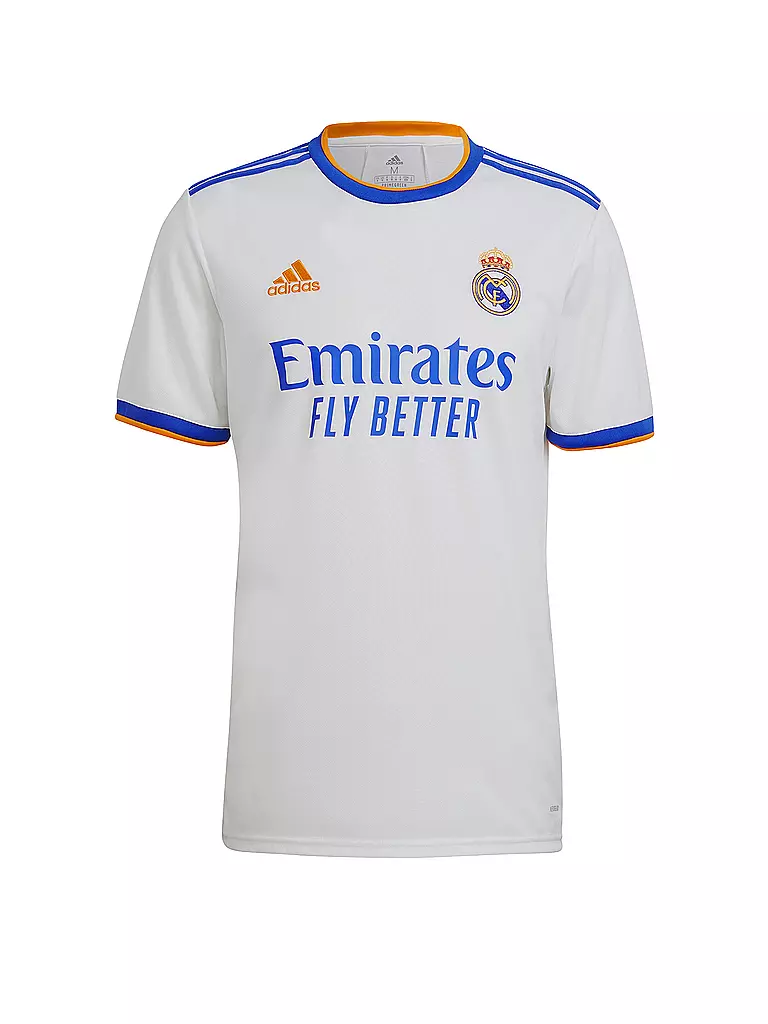 ADIDAS | Herren Heimtrikot Real Madrid Replica 21/22 | weiß