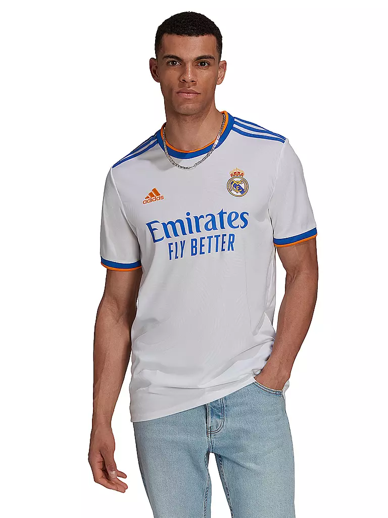 ADIDAS | Herren Heimtrikot Real Madrid Replica 21/22 | weiß