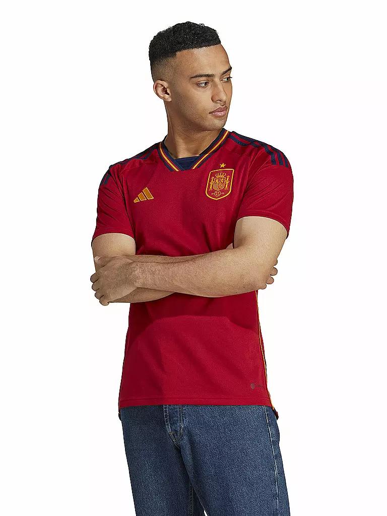 ADIDAS | Herren Heimtrikot Spanien WM 2022 | rot