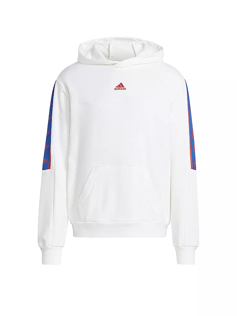 ADIDAS | Herren Hoodie  | weiss