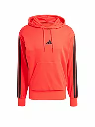 ADIDAS | Herren Hoodie 3S FT | rot