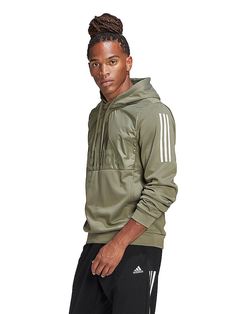 ADIDAS | Herren Hoodie Aeroready | olive