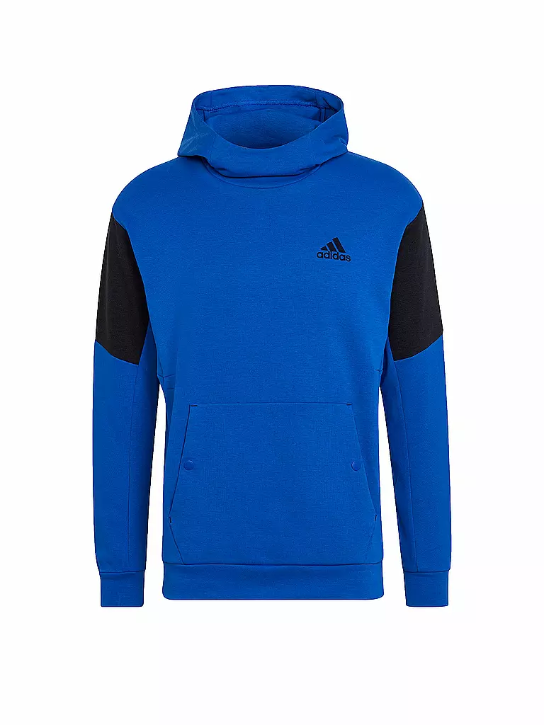 ADIDAS | Herren Hoodie D4G | blau