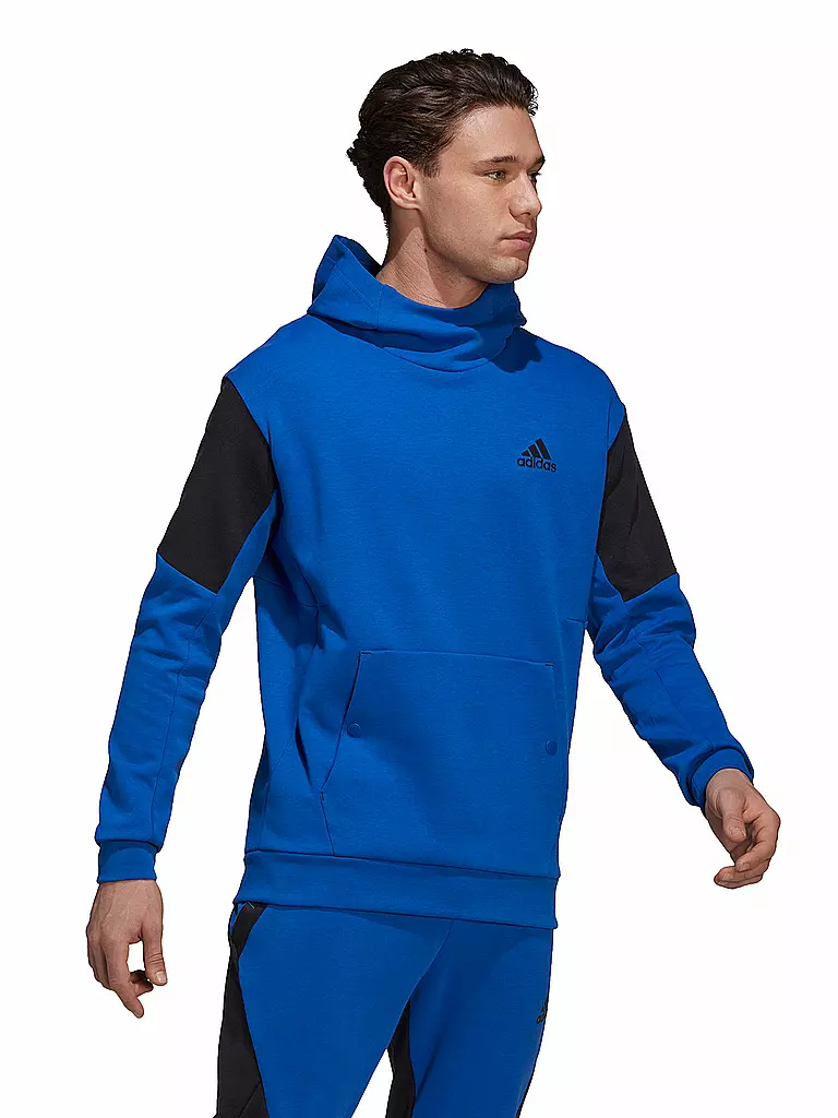 ADIDAS | Herren Hoodie D4G | blau