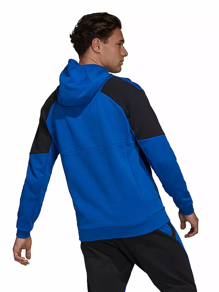 ADIDAS | Herren Hoodie D4G | blau