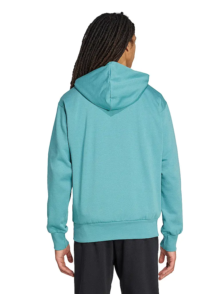 ADIDAS | Herren Hoodie Essentials Feelcozy | petrol