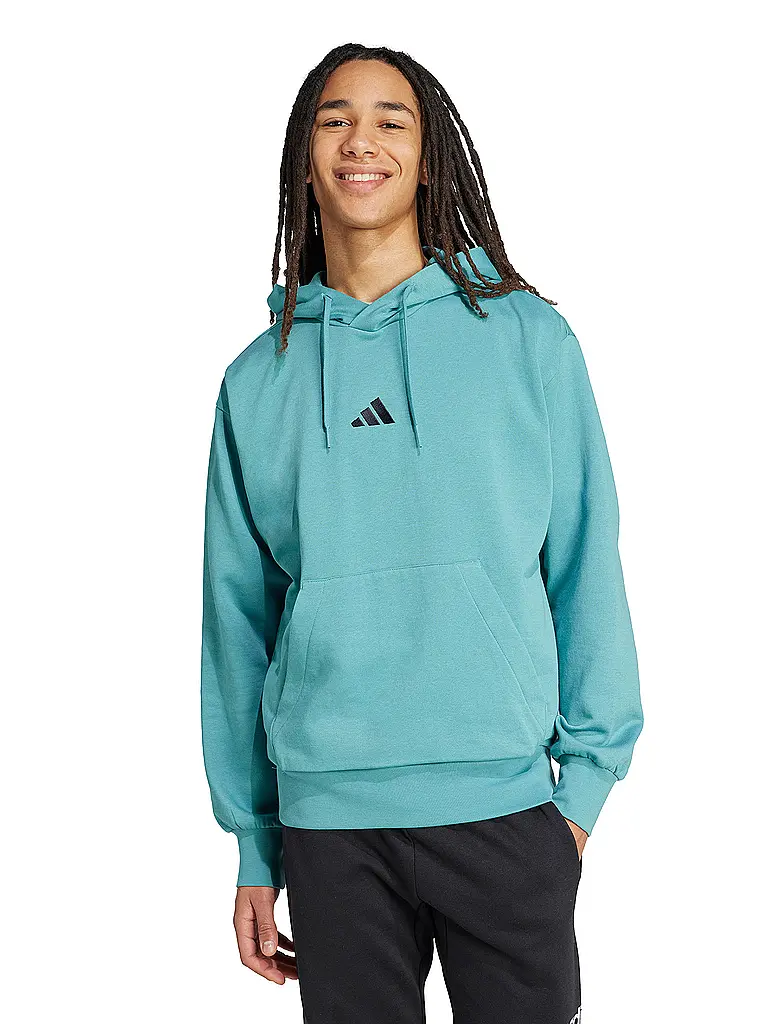 ADIDAS | Herren Hoodie Essentials Feelcozy | petrol