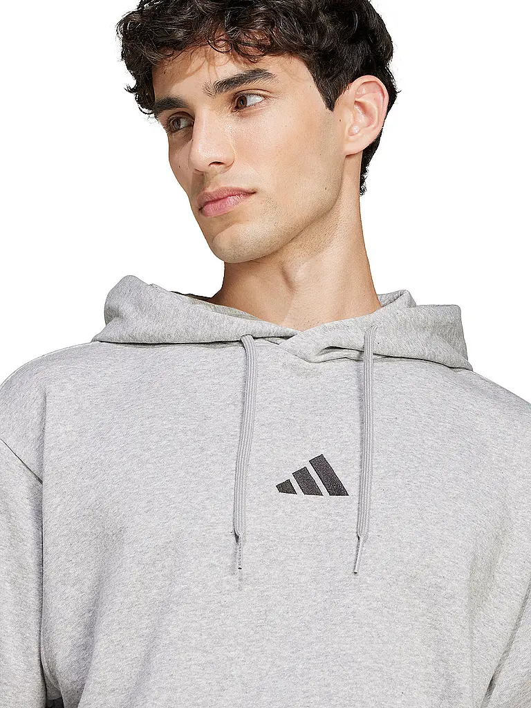 ADIDAS | Herren Hoodie Essentials Feelcozy | grau