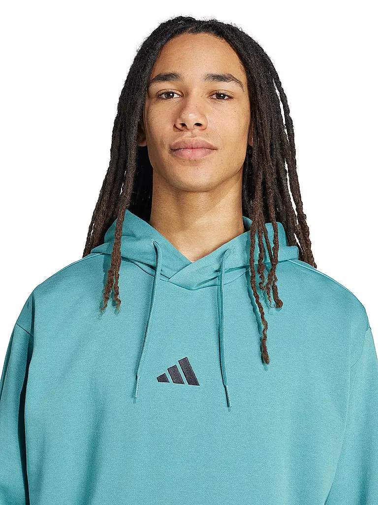 ADIDAS | Herren Hoodie Essentials Feelcozy | petrol