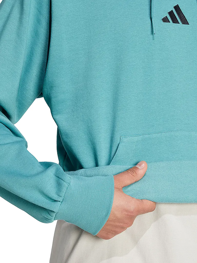 ADIDAS | Herren Hoodie Essentials Feelcozy | petrol