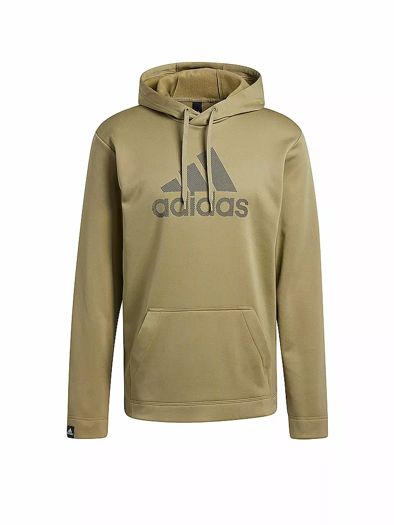 ADIDAS | Herren Hoodie Game and Go | olive