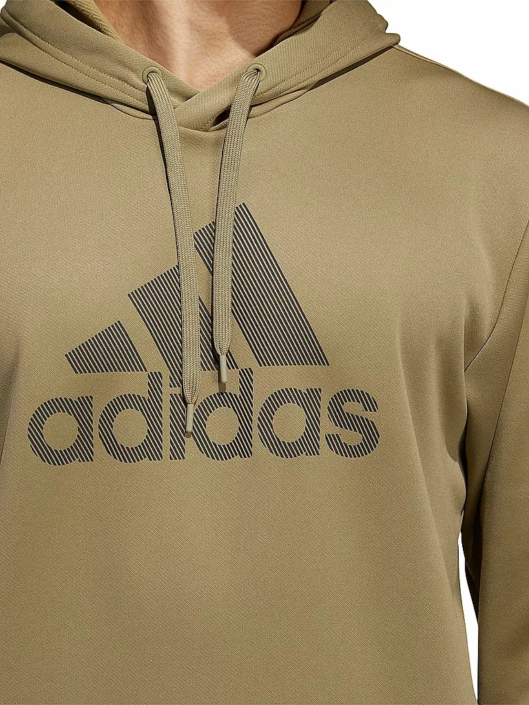 ADIDAS | Herren Hoodie Game and Go | olive