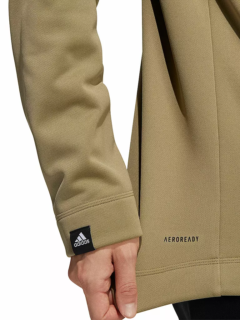 ADIDAS | Herren Hoodie Game and Go | olive