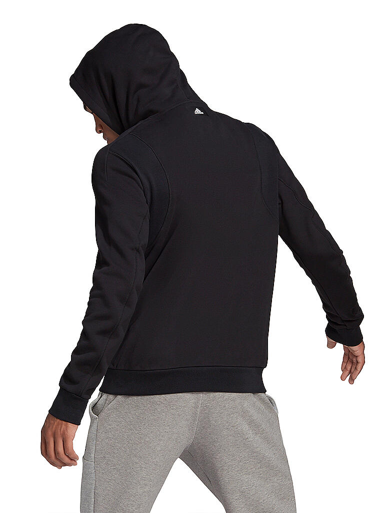ADIDAS | Herren Hoodie Sportswear Badge of Sport | schwarz